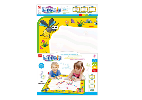 Huge Water Doodle XXL Drawing Mat + Water Pen Endless fun