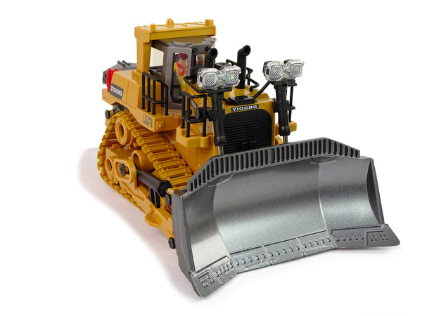 Remote Controlled Bulldozer 2.4G Remote Control Moving Bucket