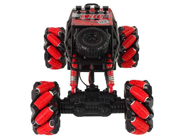 Remote-controlled off-road car R/C 1:14 Red