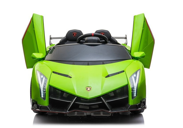 Electric Ride On Lamborghini Veneno Green