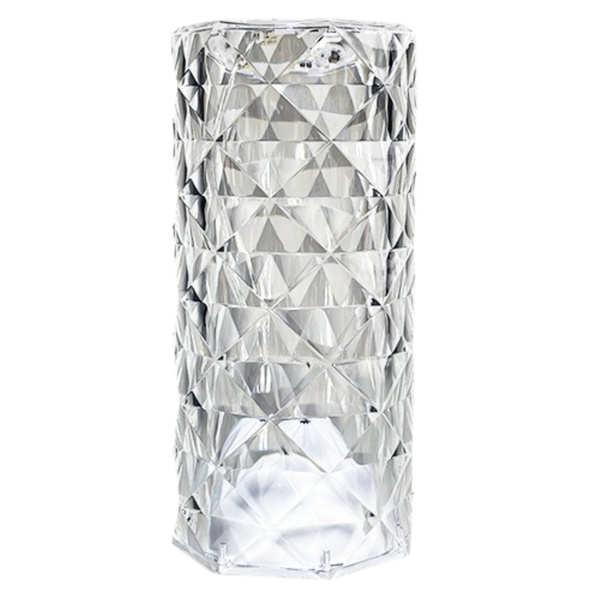 Crystal LED Night Lamp 16 Colors Touch Remote Control