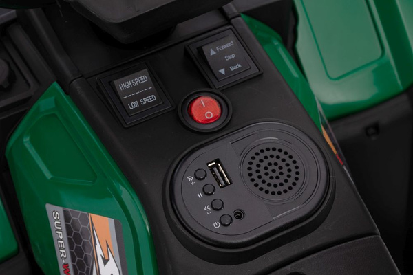 Elektrisches Ride-On-Quad JC915 Grün