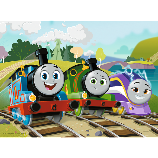 Puzzle - "30" - Joyful Thomas Trefl 18294