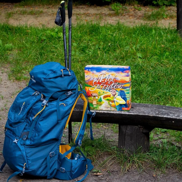 Family Game Five Summits: Mountain Adventures Trefl 02517