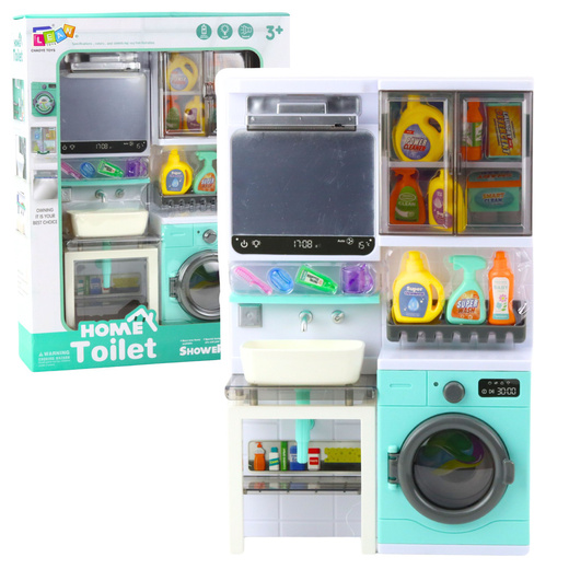 Bathroom Toy Washbasin Cabinet Accessories Lights Sounds