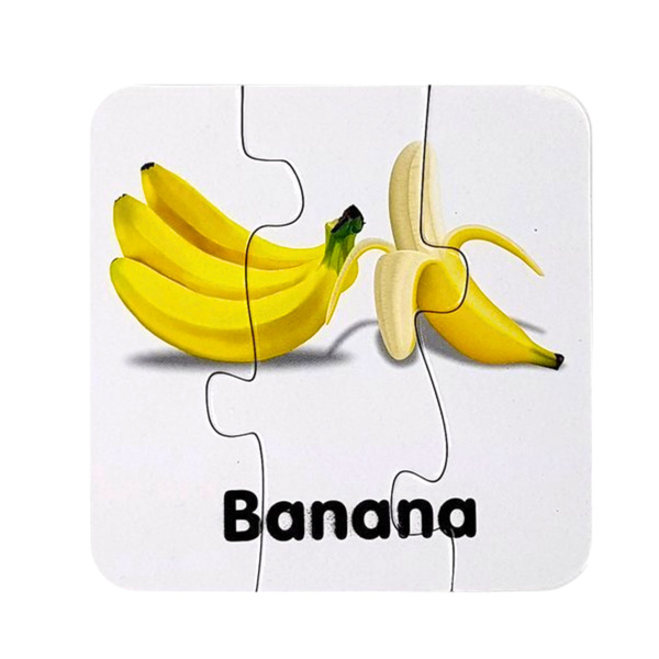 Educational Puzzle Fruit Jigsaw Puzzle 10 Connections