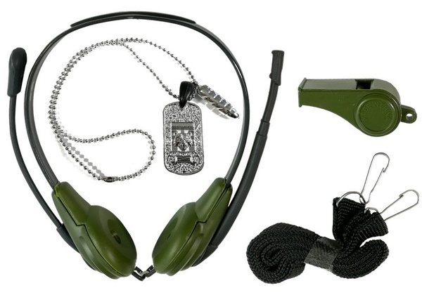 Military Toy Set Soft Bullet Pistols MP7