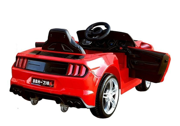 BBH-718A Electric Ride On Car - Red