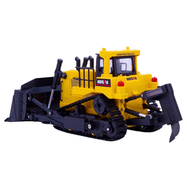 Bulldozer Bulldozer Bagger Huina Metallbau Modell 1:50