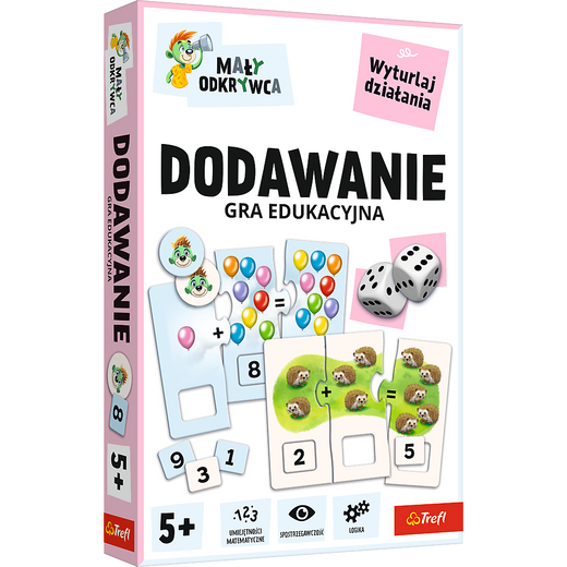 GAME - Addition/Little Explorer Trefl 02805