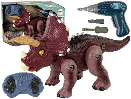 Spinning Dinosaur with Drill Plastic