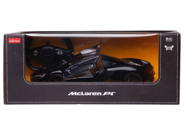 RC Car 1:14 Remote Controlled Mclaren P1 Black