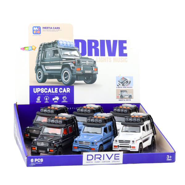 Geländewagen HH6688 Türen zum Öffnen Fahrlicht Soundmix