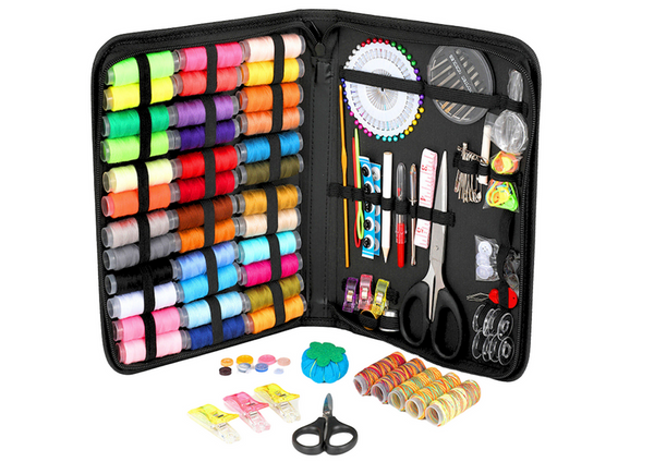 Large Sewing Kit in Case Toolbox 228el
