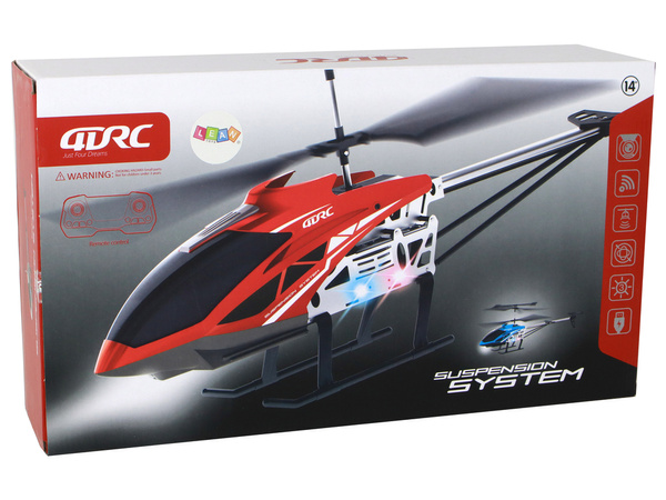 RC-Helikopter, ferngesteuerter Helikopter, 70 cm, Rot