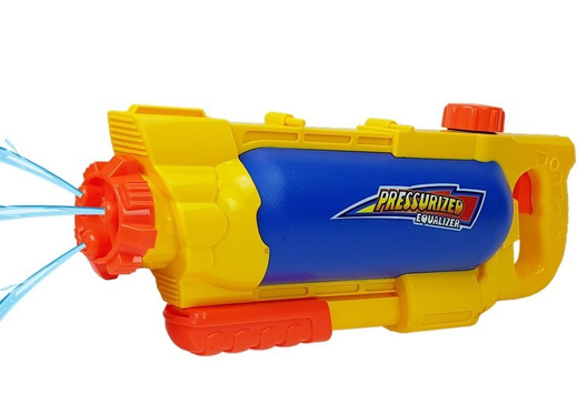  Water Gun  1450 ml Yellow- Blue