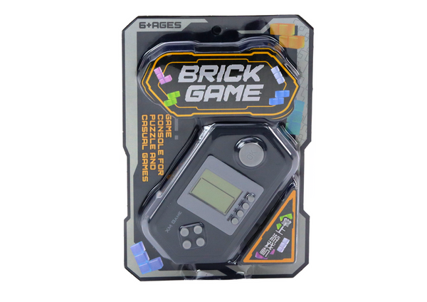 Tetris Brick Game Elektronische Konsole Schwarz