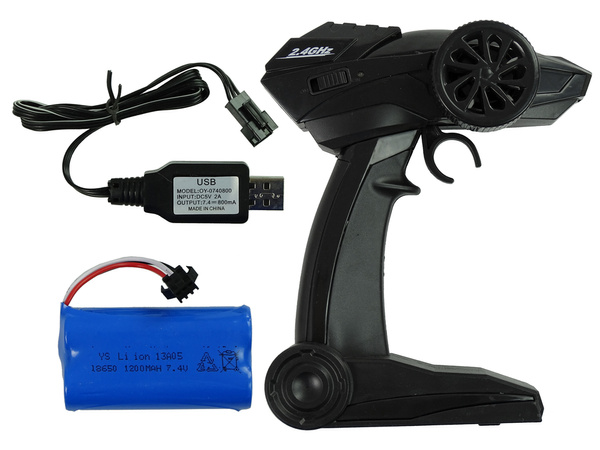 Rock Crawler 2.4 GHz Grün 4x4 Stoßdämpfer