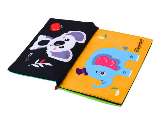 Double-sided Folding Mat With Mirror Teethers Crinkle Book