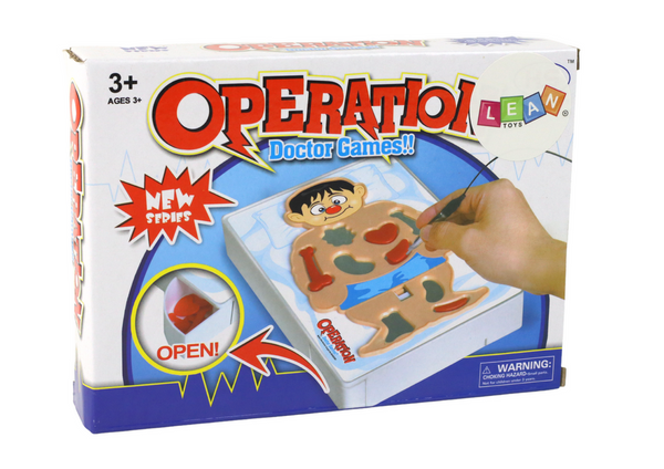 Lernspiel Operation Little Doctor Patient