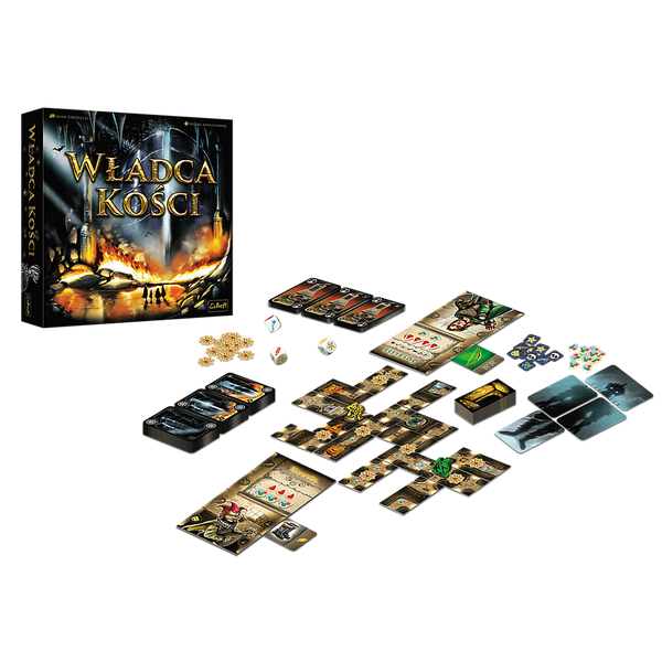 "SPIEL - Herr der Würfel" Trefl 02277