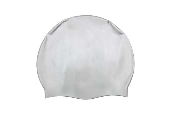 Silver Bestway 26006 Silicone Bathing Cap
