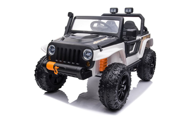 Electric Ride On Car XB-1118 White