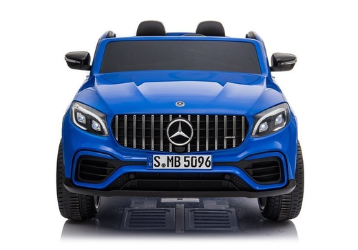 Electric Ride-On Car Mercedes GLC 63S QLS MP4 Blue Painted