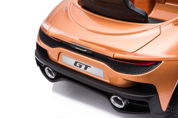 Electric Ride On McLaren GT 12V Golden Painted