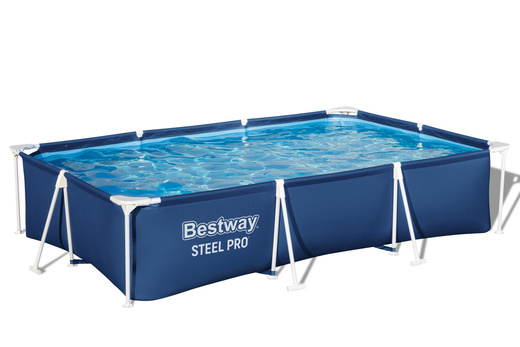 Rack Garden Pool 300 cm x 201 cm x 66 cm Bestway 56404