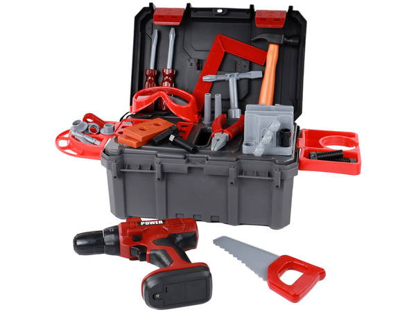 Tinker's Set In Tool Box 42-teiliger Koffer