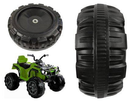 EVA-Vorderrad für elektrisches Aufsitz-Quad BDM0906 BDM0909 ohne Adapter
