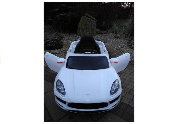 Coronet S White - Electric Ride On Car