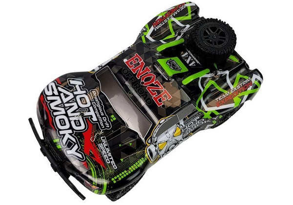 Remote Controlled Terrain Car 1:18 9301-1E Green