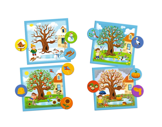 Educational Game Seasons ABC for Toddlers Treflik Family Trefl 02906
