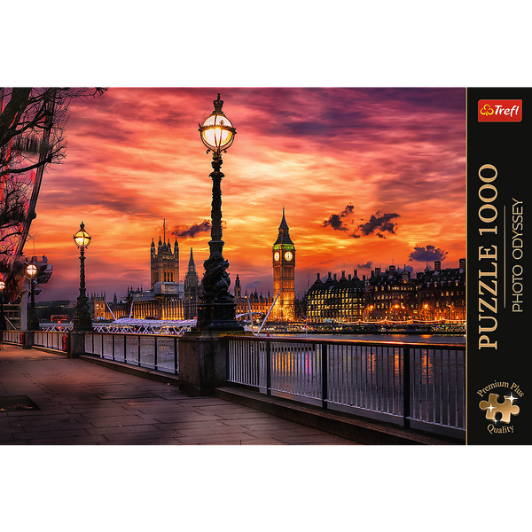 Puzzle - 1000 Premium Plus - Photo Odyssey: Big Ben - Trefl 10827