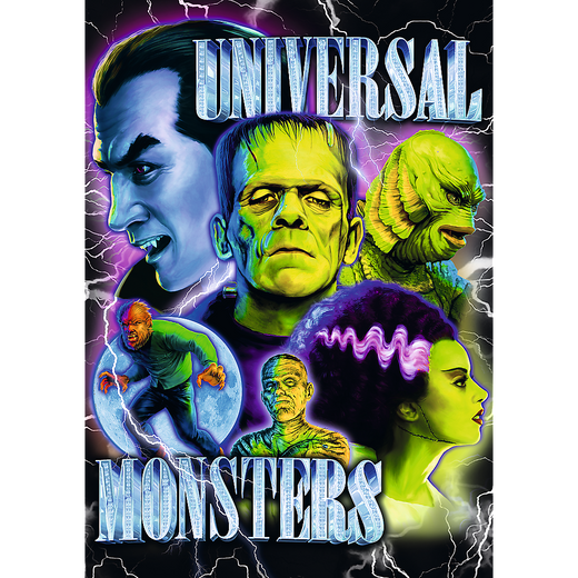 Puzzle - 1000 Premium Plus - Monster Trefl 12070