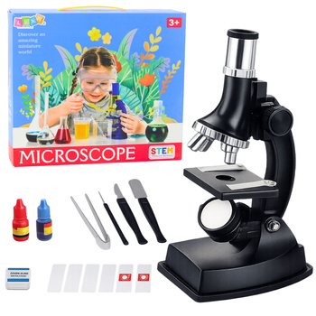 Educational Microscope For Kids Accessories Magnification 300x
