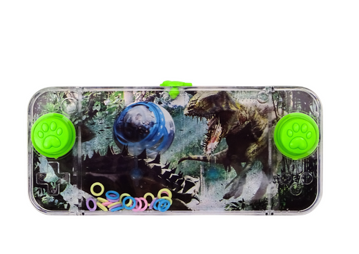 Water Arcade Game Dinosaur Stegosaurus Console Pad Green