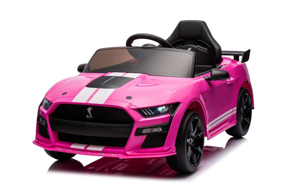 Battery-operated vehicle Ford Mustang GT500 Shelby Pink