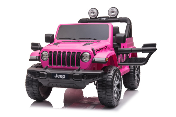 Electric Ride-On Jeep Wrangler Rubicon DK-JWR555 Pink