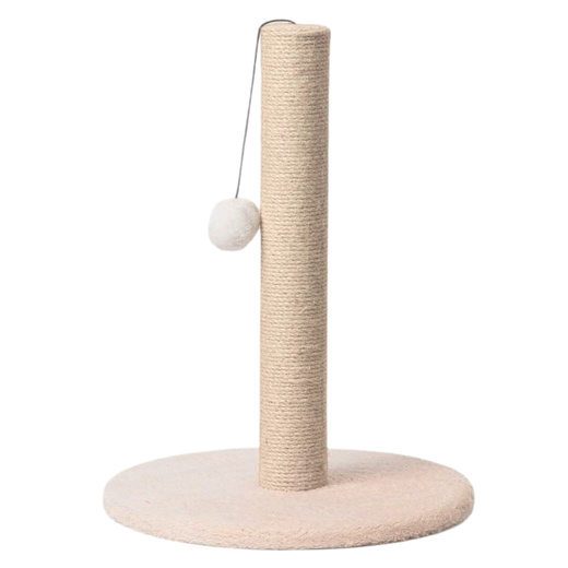 Cat Scratcher Scratching Post Tower 40 cm x 30 cm Beige