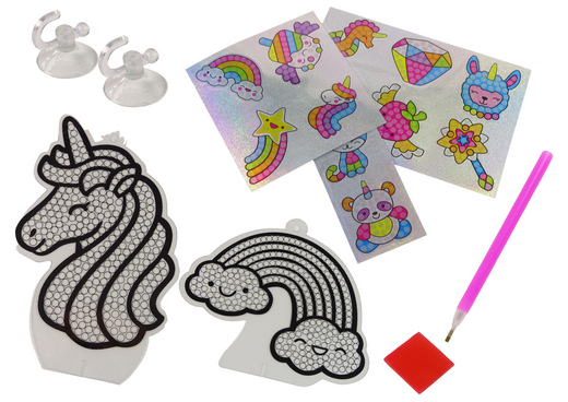 Diamond Embroidery Creative Kit Stickers Sticking Diamonds