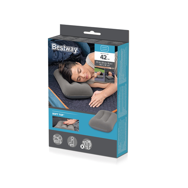 Bestway Inflatable Velor Cushion 67121