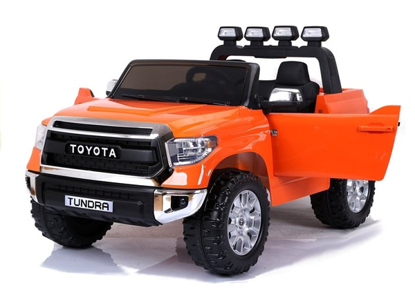 Toyota Tundra Orange - Electric Ride On Car