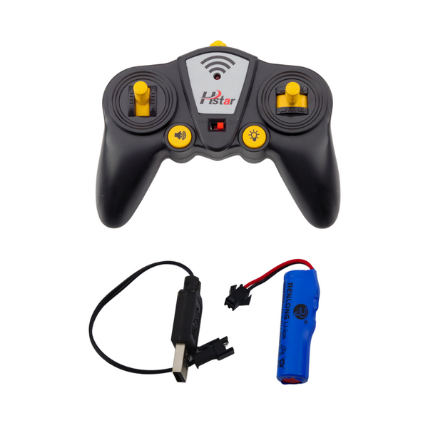 Remote Controlled RC Car Transporter Set Sports Car Red 1:16