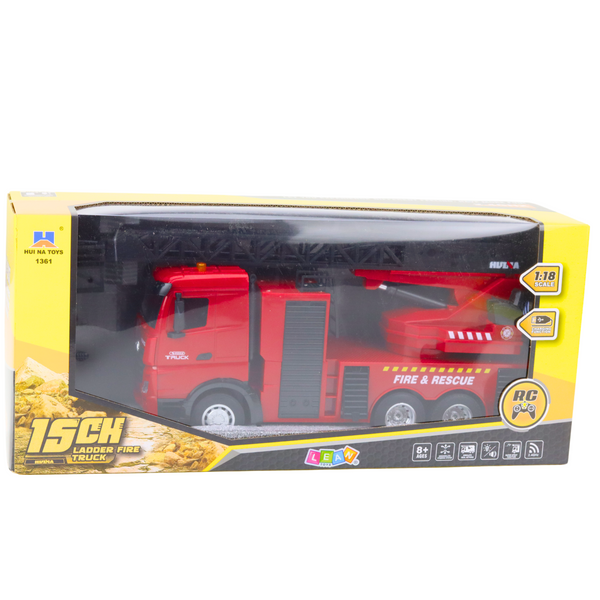 Ausziehbare Leiter für Feuerwehrautos, Huina 1:18