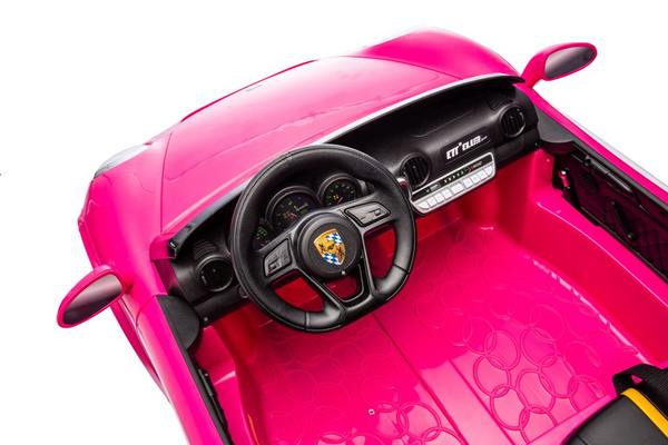 Battery-powered Car S322 Pink 4x4