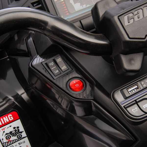 Quad Can-Am Outlander 4x4 DK-CA005 Schwarz