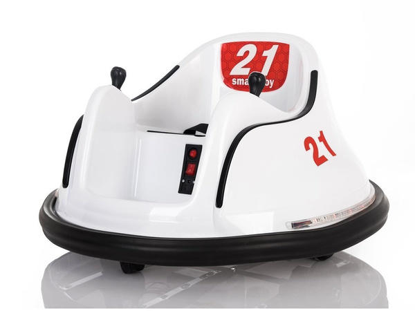 Electric Ride On S2688 White